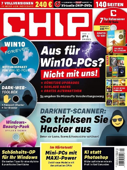 Title details for CHIP by Five Monkeys Media GmbH - Available